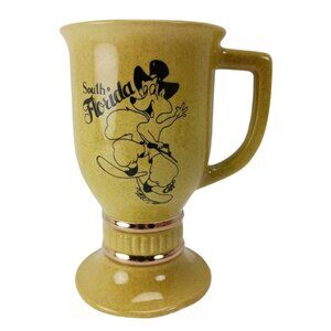 Jim Beam 1984 South Florida Pedestal Mug Vintage